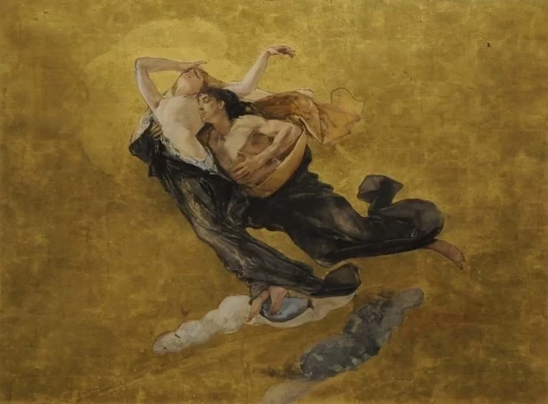Paolo e Francesca - Galleria d’Arte Moderna, Milano